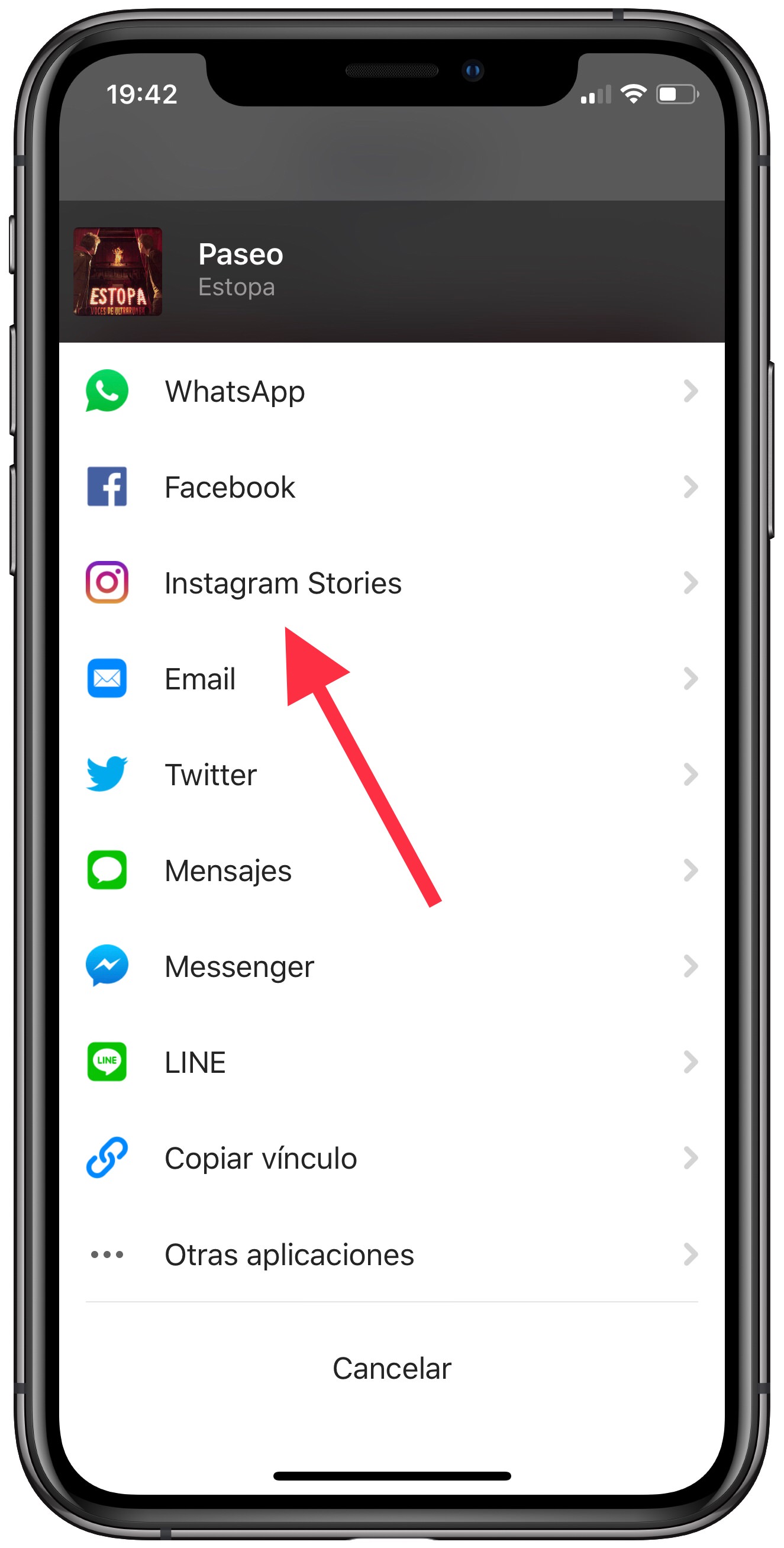 Instagram Shazam en Instagram Stories 2