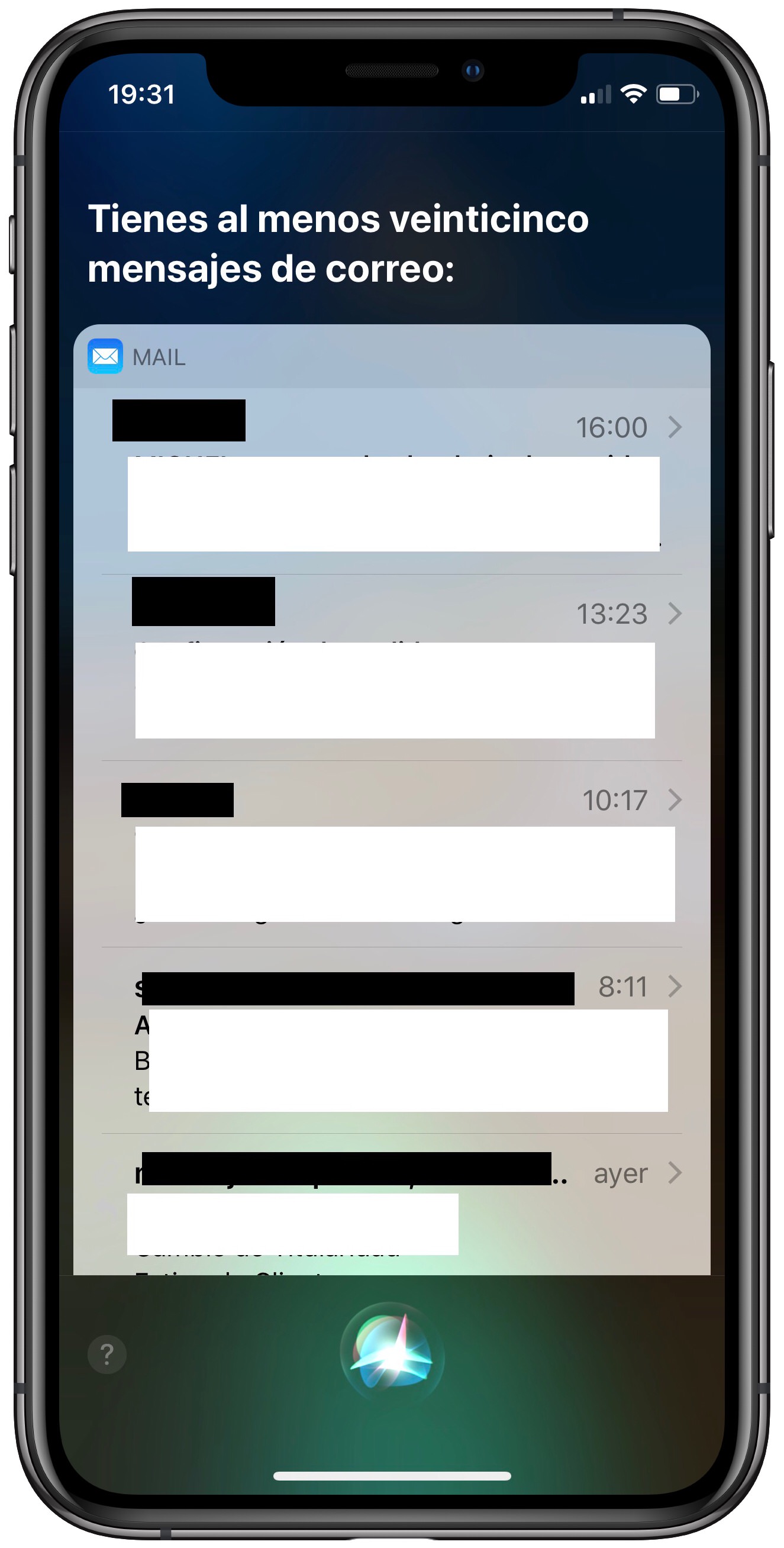 correos iPhone lea los correos 1