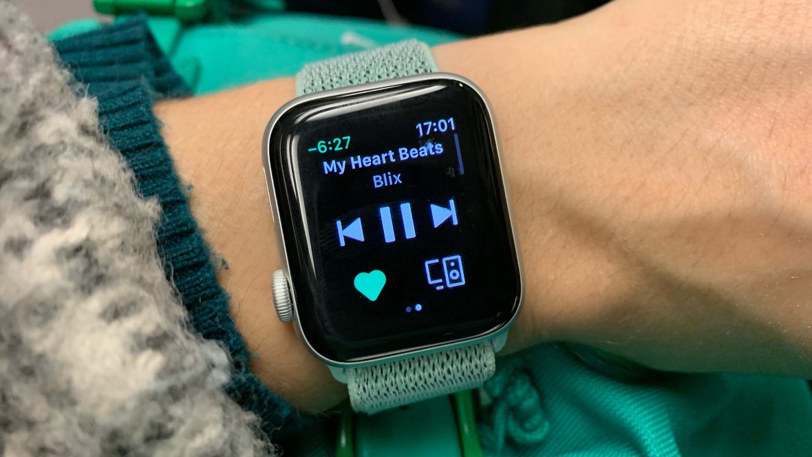 App de Spotify para Apple Watch App de Spotify para Apple Watch