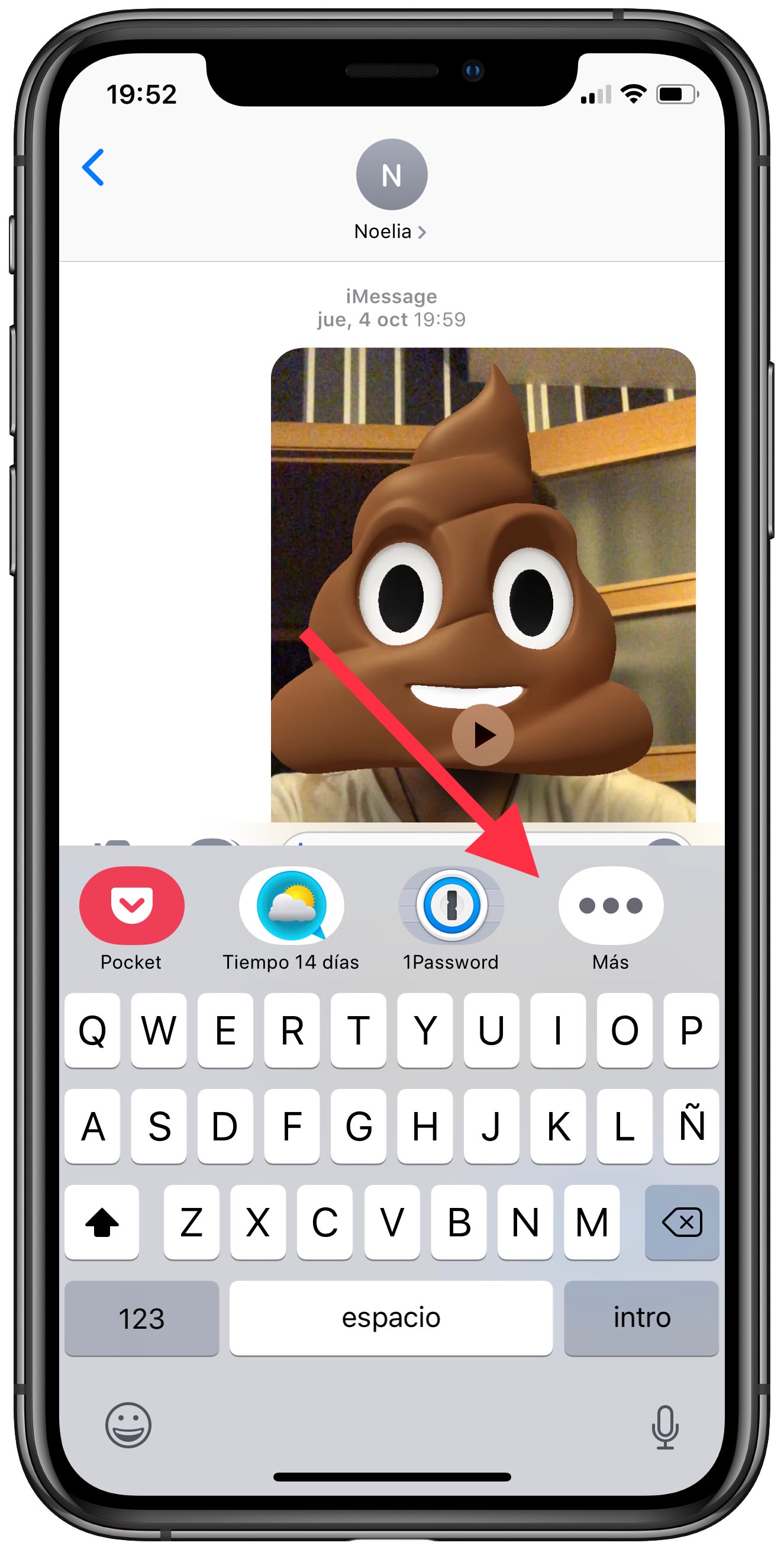 más eliminar aplicaciones de stickers 1