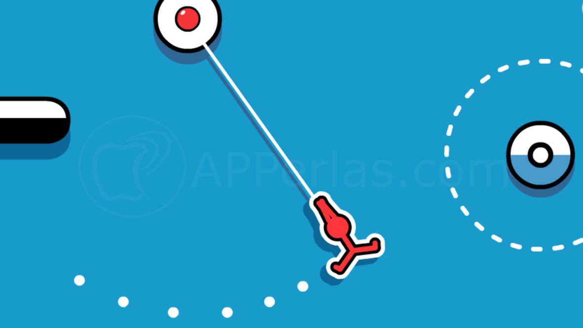 Stickman Hook el juego donde saltar de liana en liana Stickman Hook el juego donde saltar de liana en liana