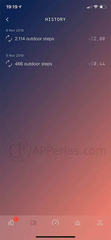 sweatcoin app dinero andar 1 sweatcoin app dinero andar 1