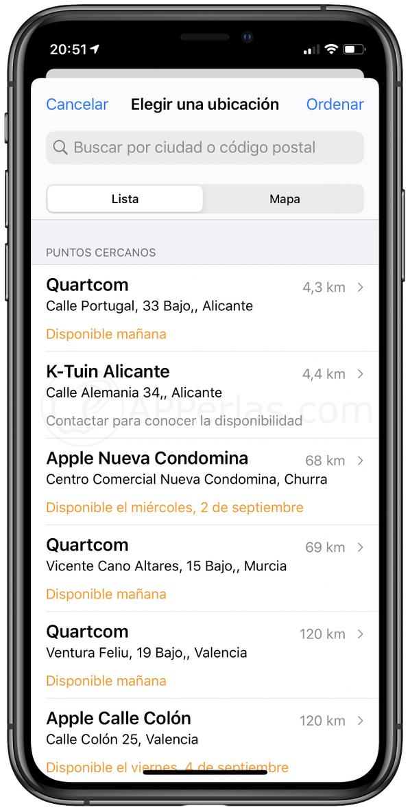 Puntos oficiales donde reparar el iPhone Puntos oficiales donde reparar el iPhone