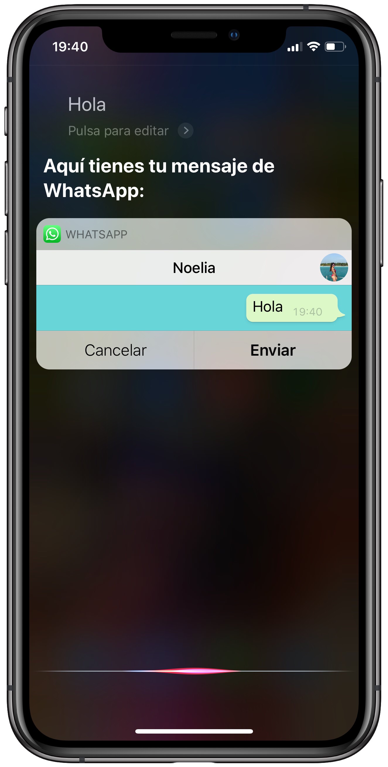 Nombre WhatsApp sin estar conectado 2