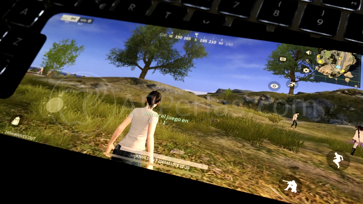 Knives Out, un juego parecido al Fortnite Knives Out, un juego parecido al Fortnite