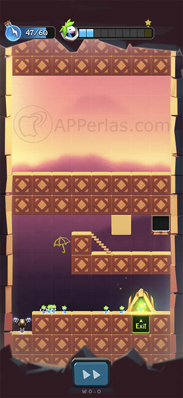 Lemmings juego ios 3 Lemmings juego ios 3