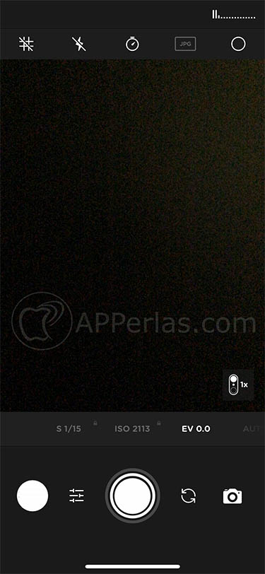 ajustes de cámara profesional 2 ajustes de cámara profesional 2