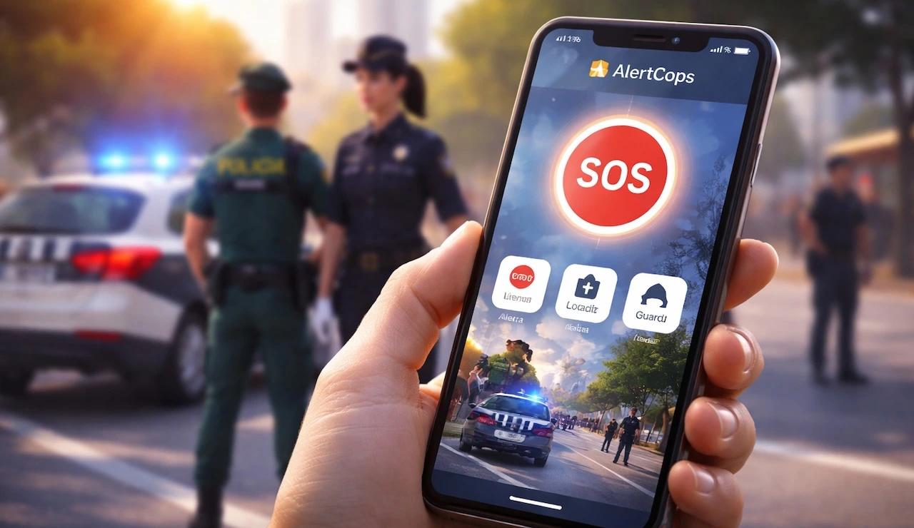 App oficial para avisar a la Policía App oficial para avisar a la Policía