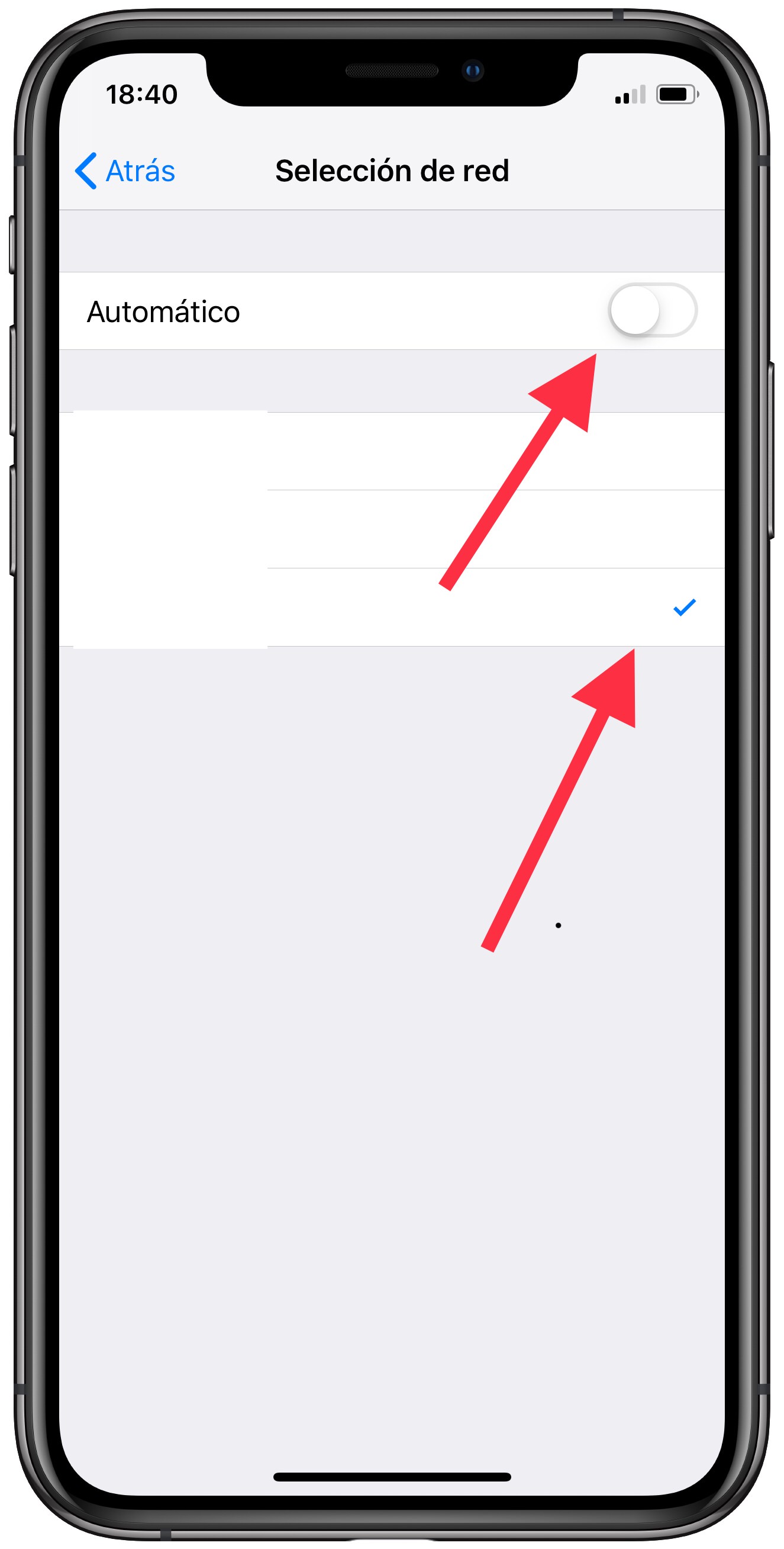 Automático conexión a Internet más rápida 1