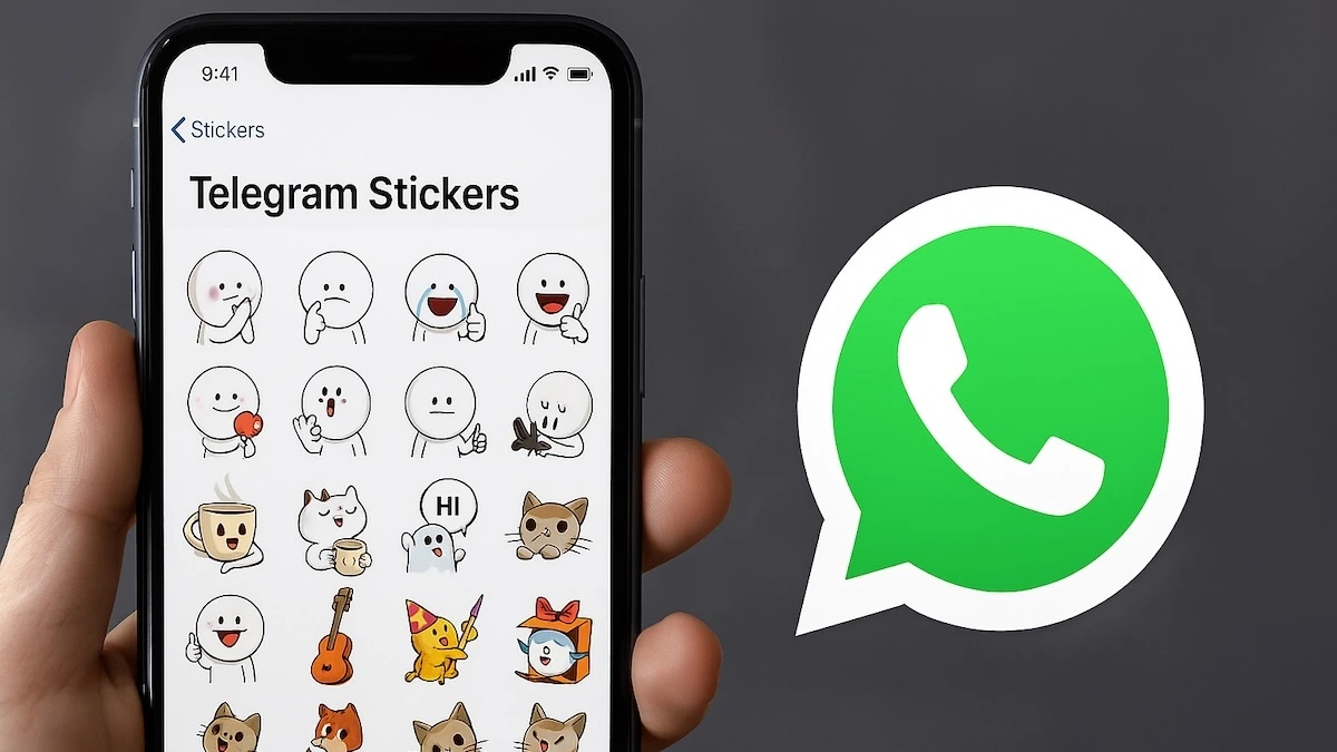 Añadir los stickers de Telegram en WhatsApp Añadir los stickers de Telegram en WhatsApp