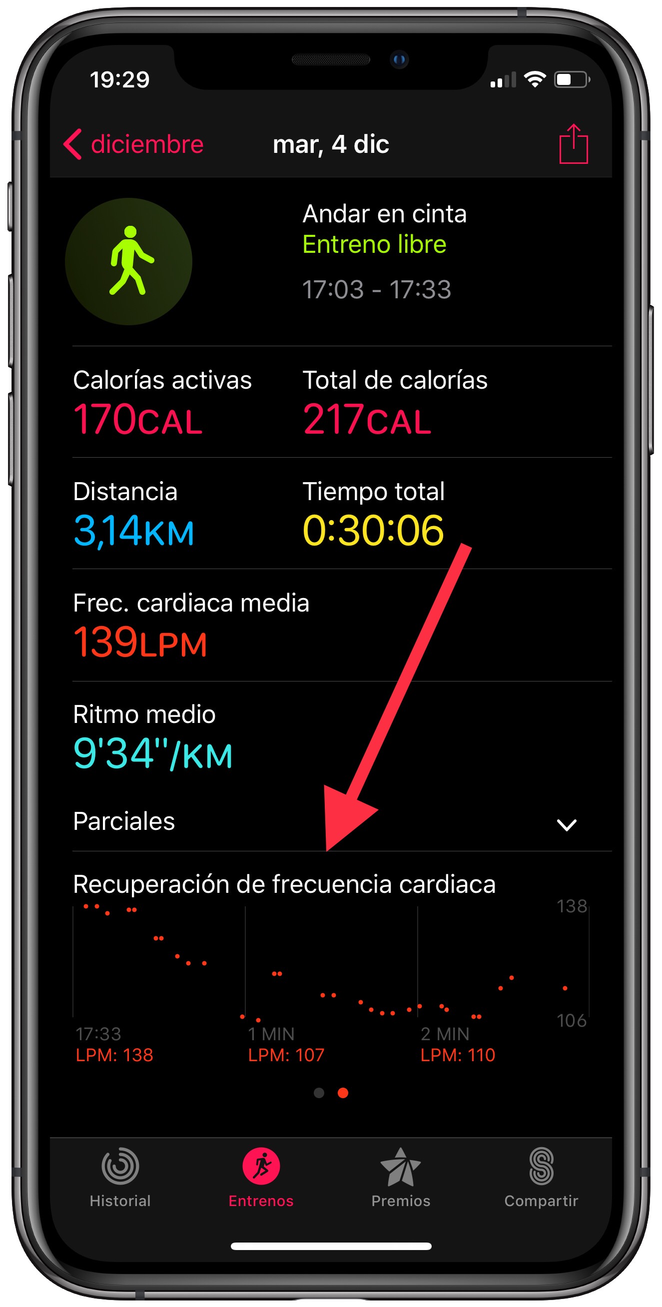 iPhone datos de recuperación 1