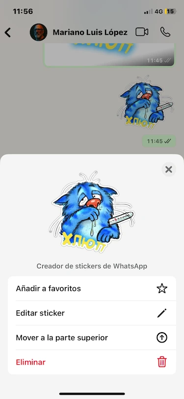 Gestiona tu Sticker de Telegram en WhatsApp Gestiona tu Sticker de Telegram en WhatsApp