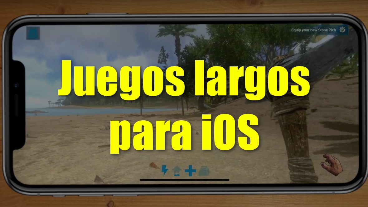 Juegos largos para iPhone y iPad Juegos largos para iPhone y iPad