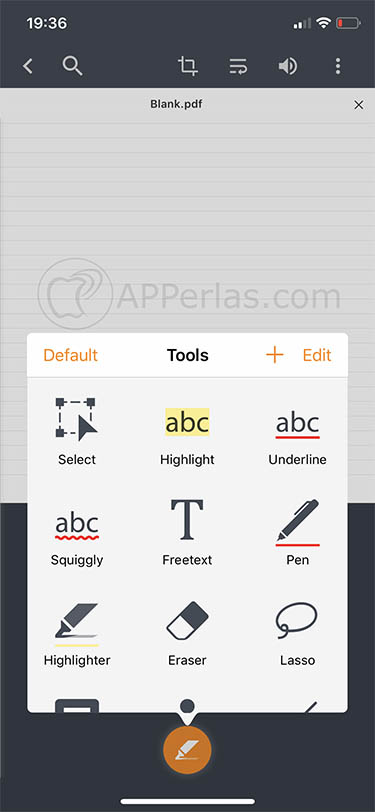 mejor editor de archivos PDF para iOS 1 mejor editor de archivos PDF para iOS 1