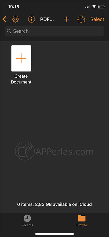 mejor editor de archivos PDF para iOS 2 mejor editor de archivos PDF para iOS 2