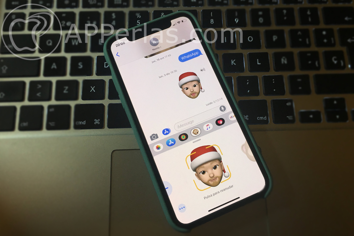 Memoji navideño Memoji navideño