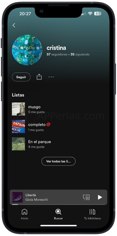 Busca entre sus listas y ponte a seguir playlist Busca entre sus listas y ponte a seguir playlist
