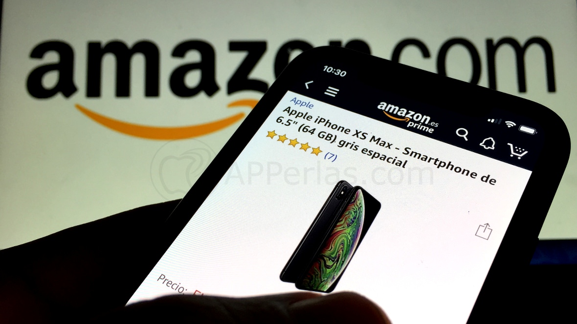 memoria en la app de Amazon