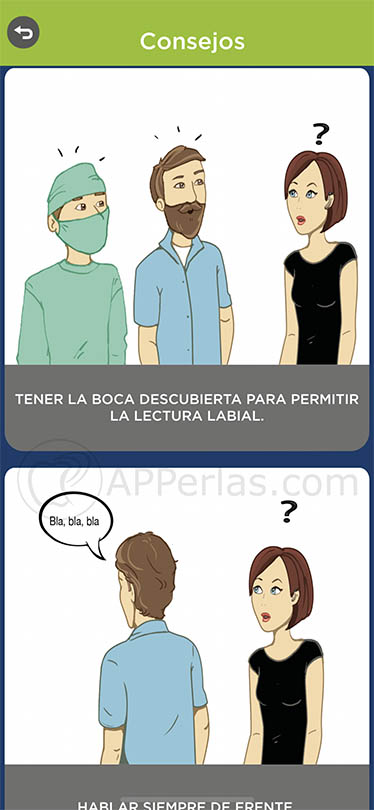 Aprender lenguaje de signos desde tu iPhone o iPad LSApp 2 Aprender lenguaje de signos desde tu iPhone o iPad LSApp 2