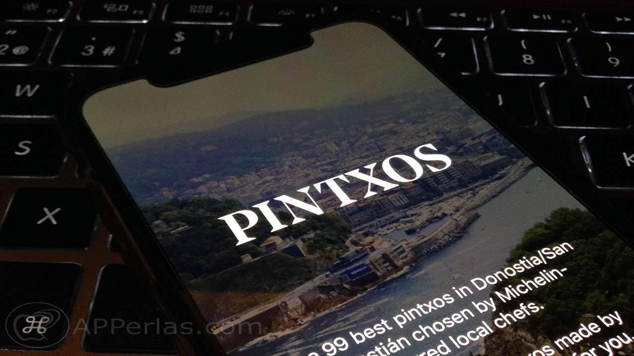 Pintxos app donosti ios 1 Pintxos app donosti ios 1