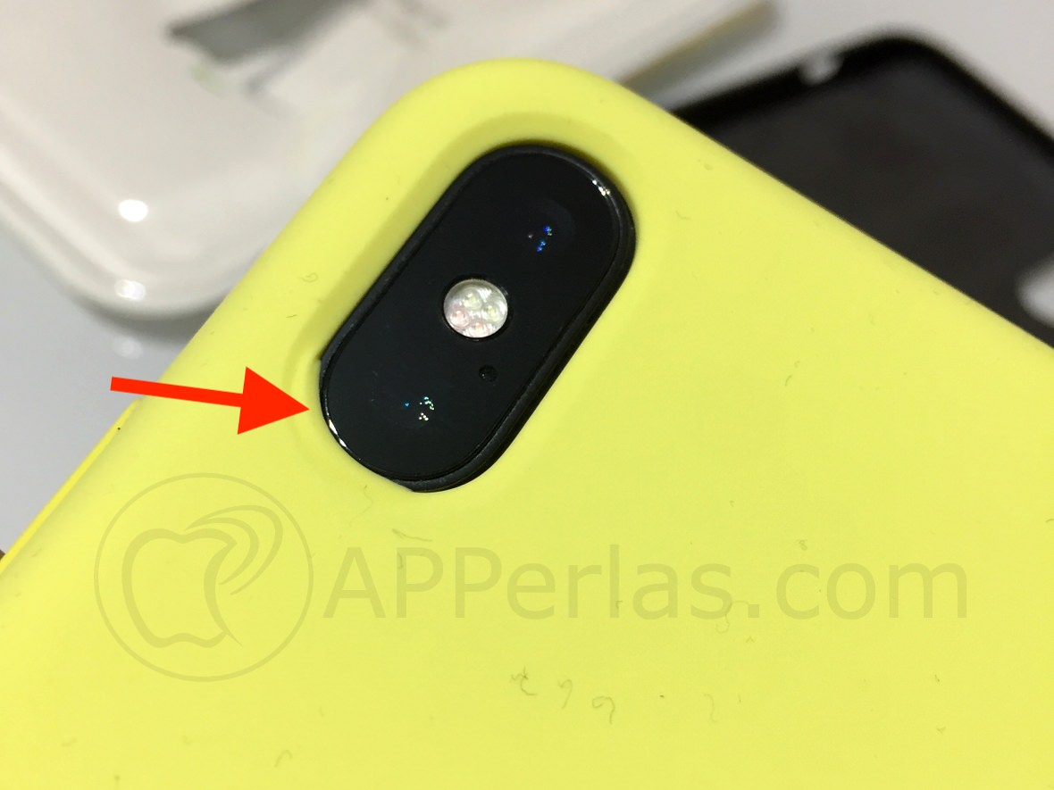 Fallo milimétrico al ajustar al iPhone Fallo milimétrico al ajustar al iPhone