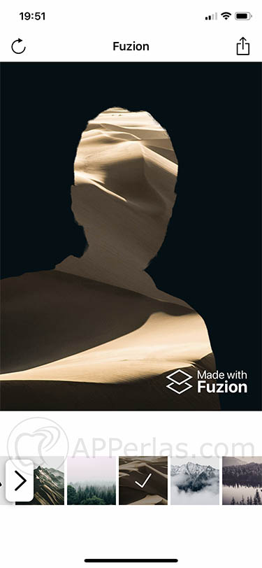 aplicación de edición fotográfica para iOS fuzion 3 aplicación de edición fotográfica para iOS fuzion 3