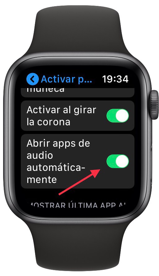 desactivar Ahora suena 2