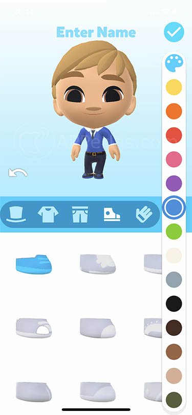 avatar en realidad aumentada kouji 2