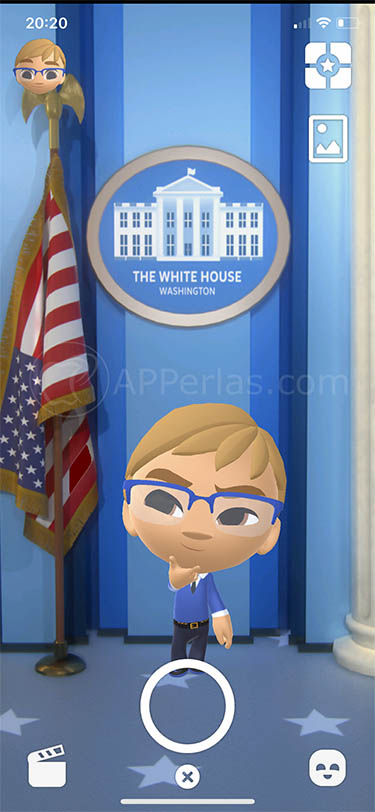 avatar en realidad aumentada kouji 3