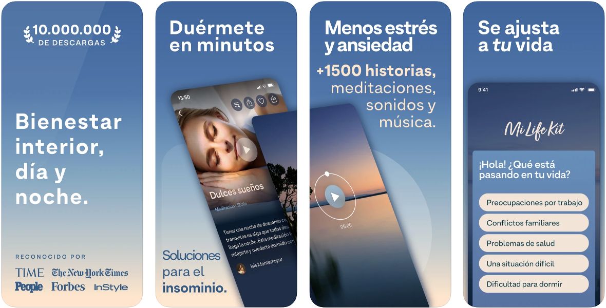 Breethe: Meditación y Sueño Breethe: Meditación y Sueño