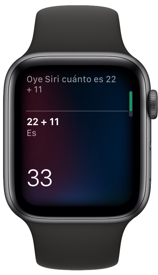 siri cálculos rápidos 2