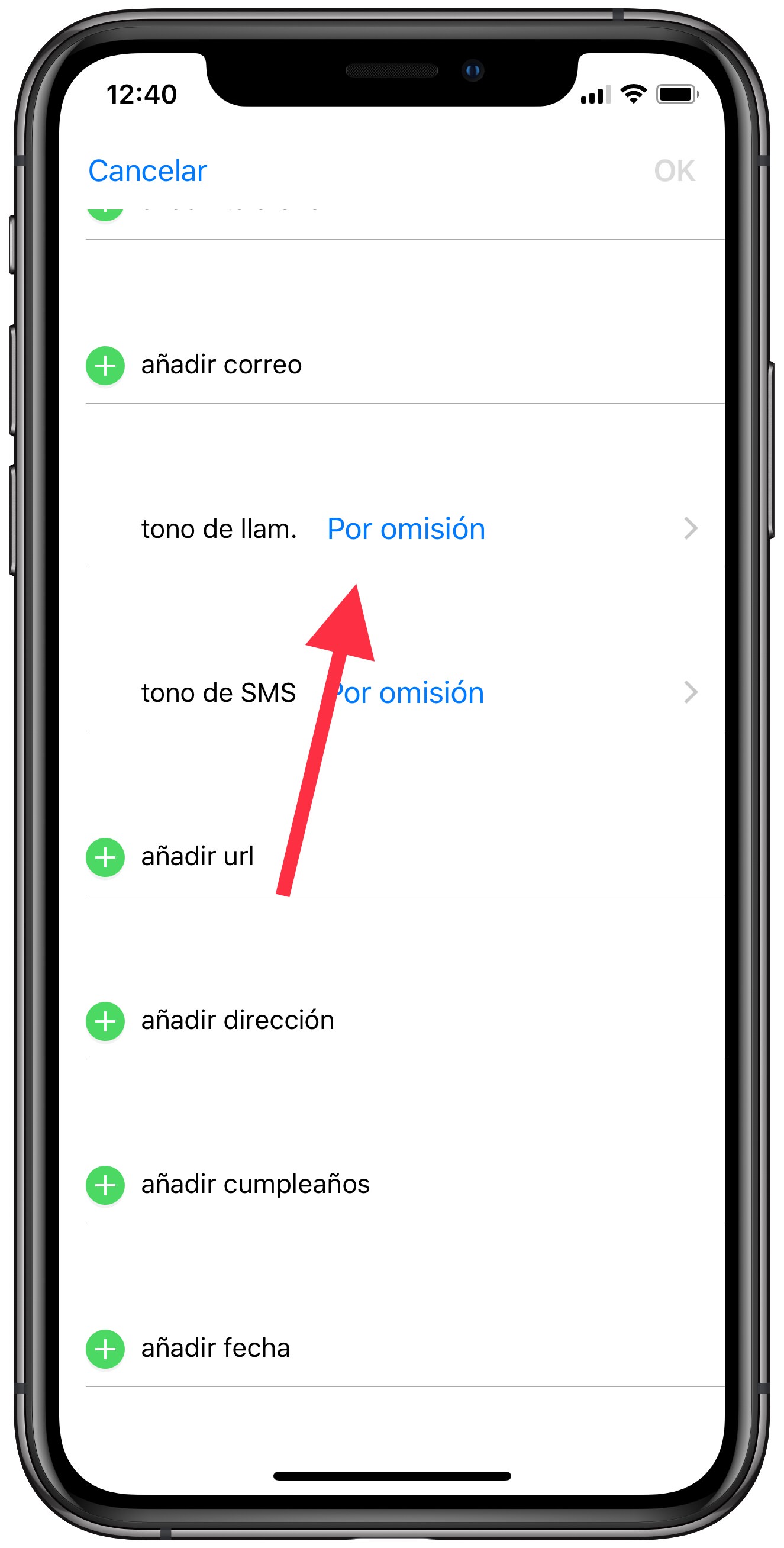 tono contacto de emergencia 1