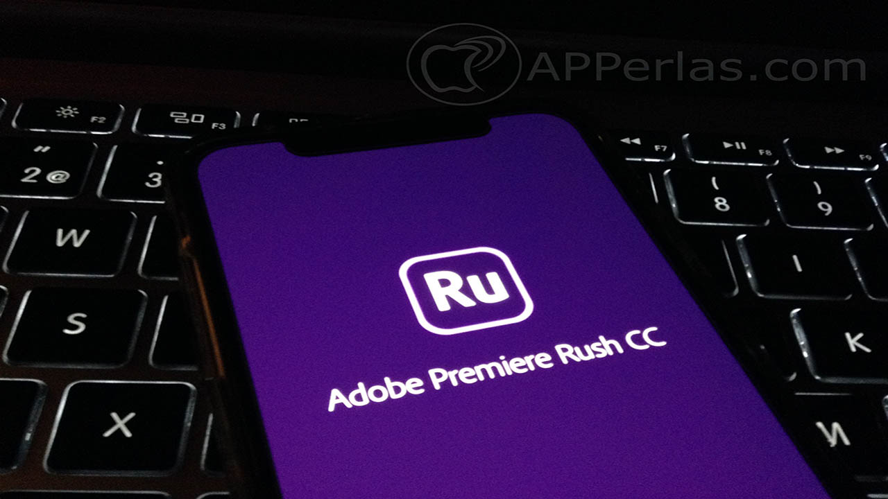 adobe premiere rush app