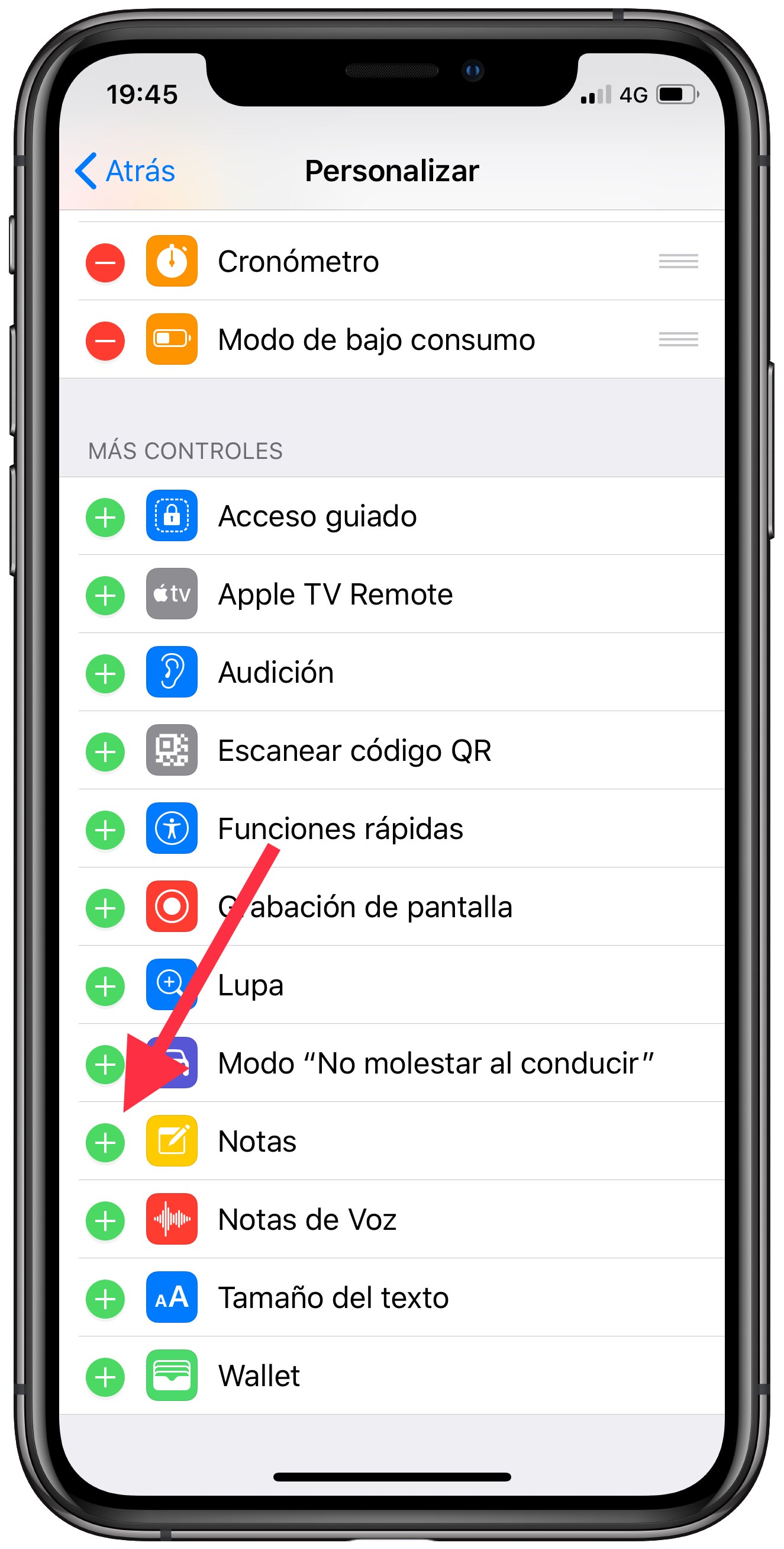 añadir escanear un documento con el iPhone 1