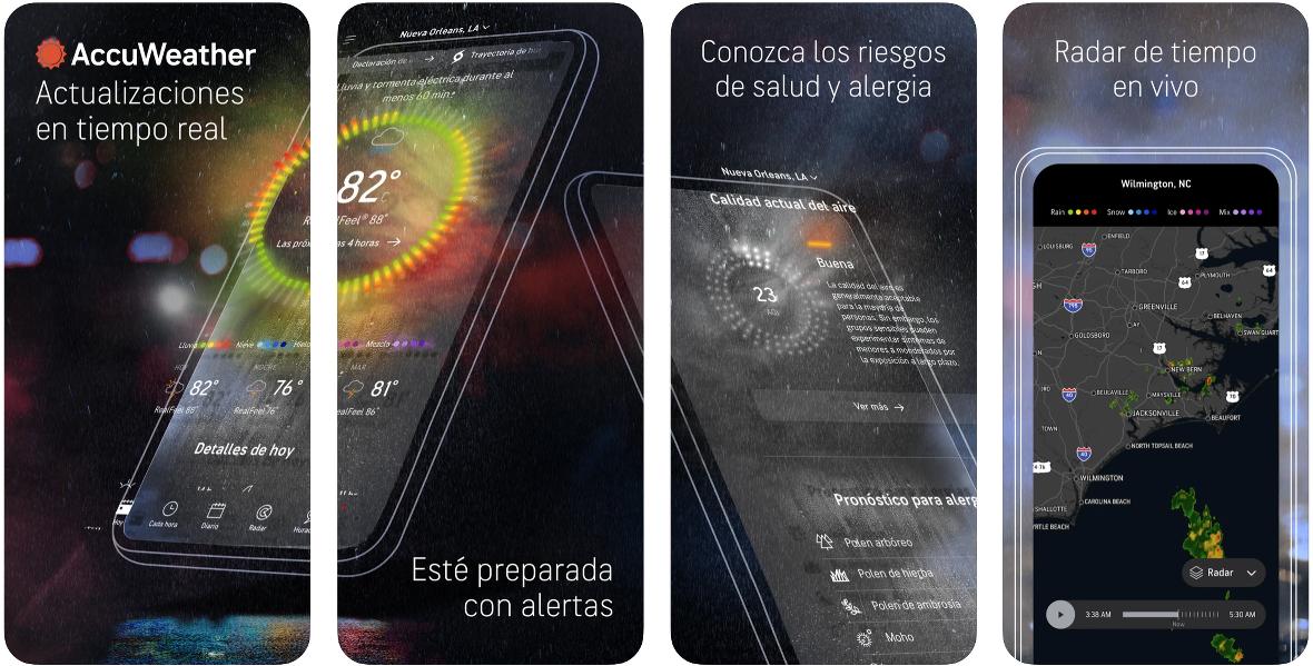 AccuWeather - Tiempo AccuWeather - Tiempo
