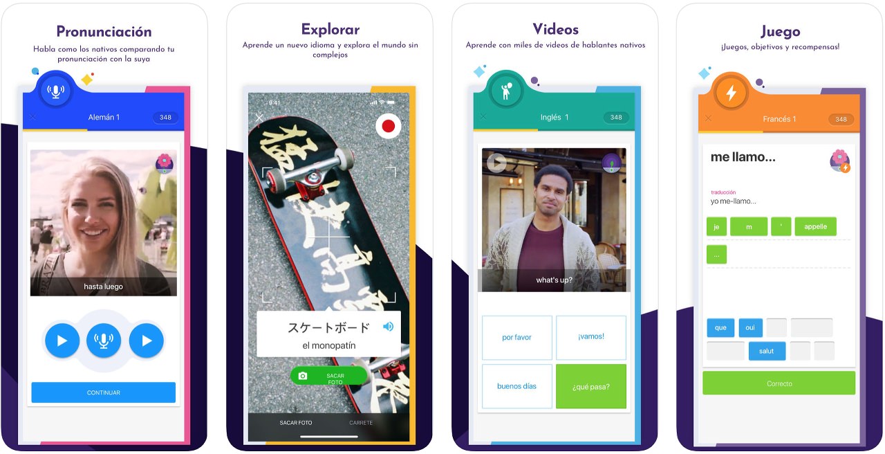 Muy buena app para aprender inglés Muy buena app para aprender inglés