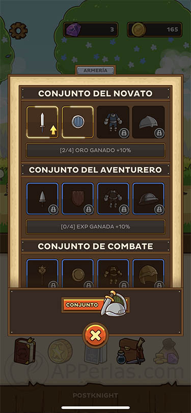 Postknight juego rol rpg ios 2 Postknight juego rol rpg ios 2