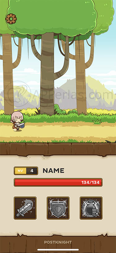 Postknight juego rol rpg ios 3 Postknight juego rol rpg ios 3