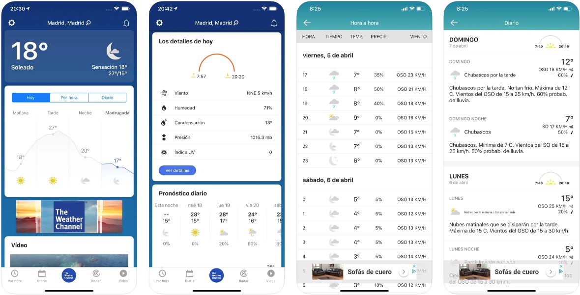The Weather Channel: tiempo The Weather Channel: tiempo
