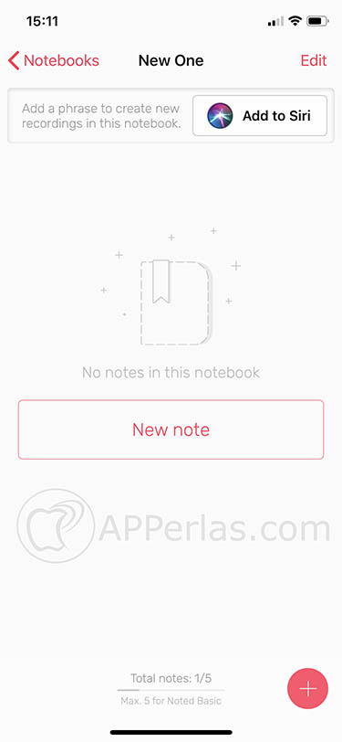 aplicación de notas noted ios iphone ipad 2 aplicación de notas noted ios iphone ipad 2