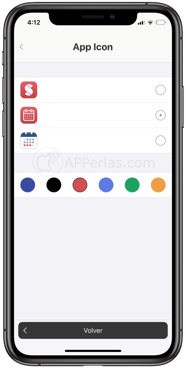 Configura el icono app a tu antojo