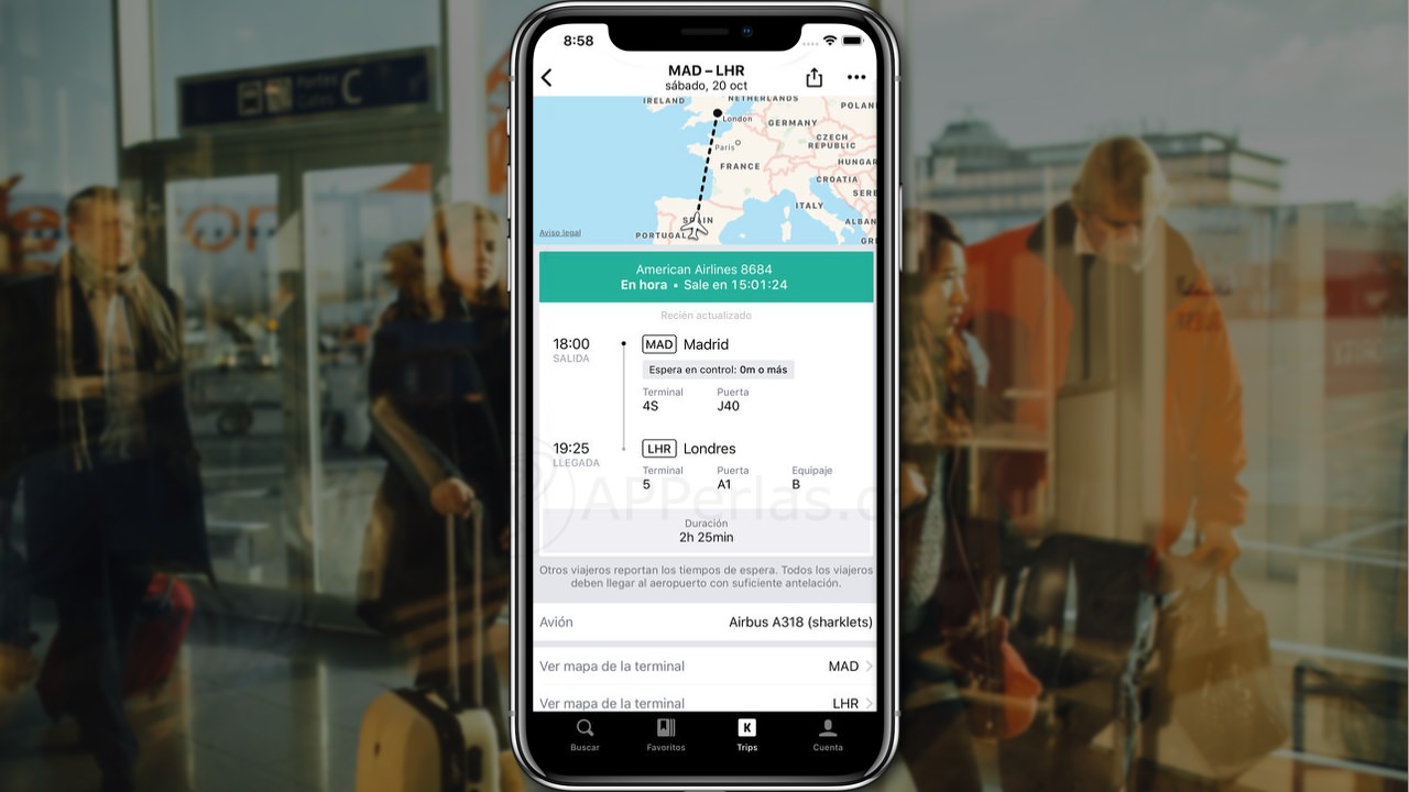 Apps para buscar vuelos baratos desde iPhone y iPad Apps para buscar vuelos baratos desde iPhone y iPad