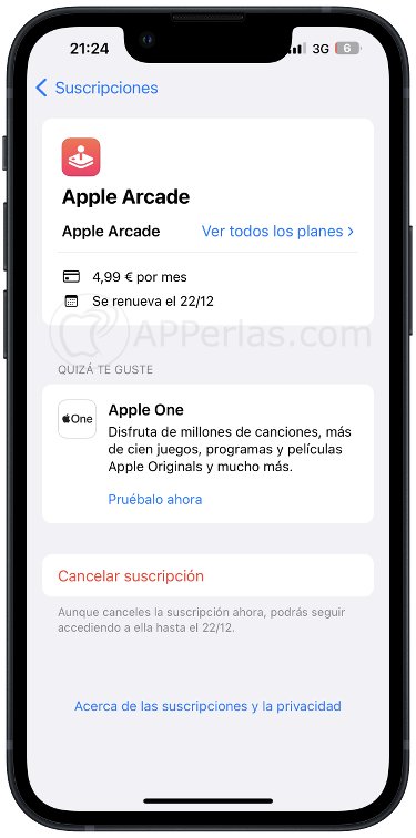 Cancela la suscripción Cancela la suscripción