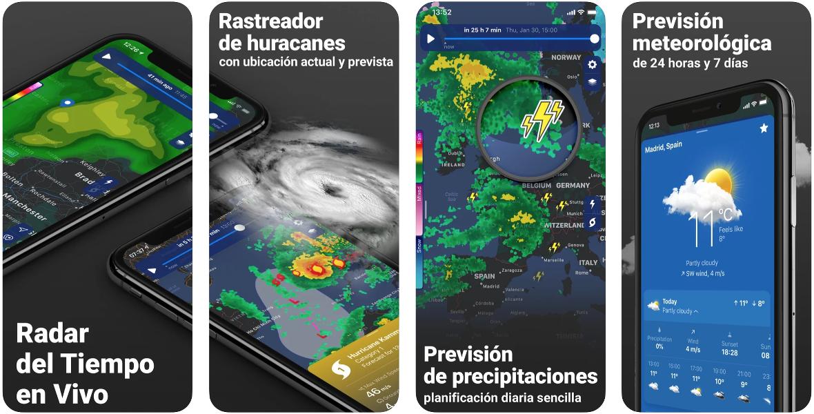 Radar del Tiempo en Vivo Radar del Tiempo en Vivo
