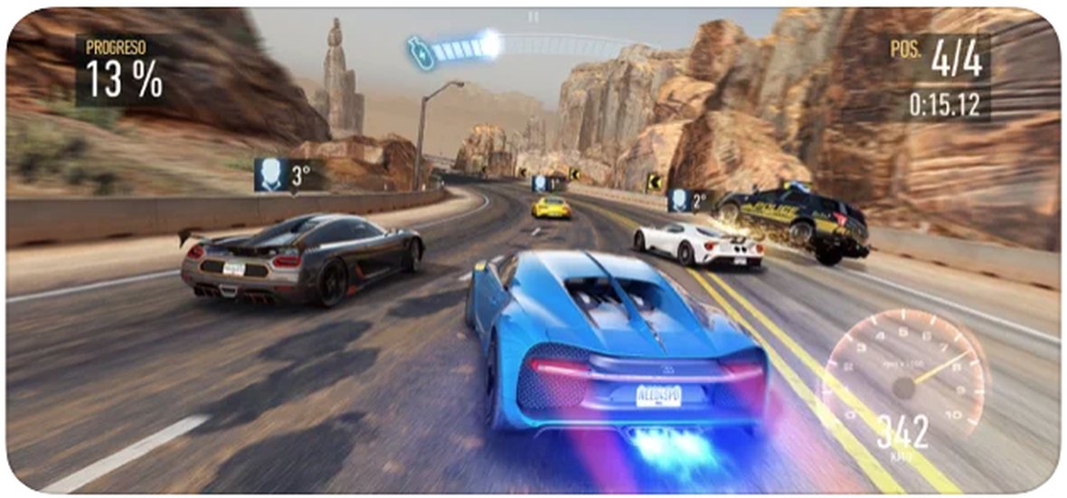 Need for Speed: NL La Carrera Need for Speed: NL La Carrera