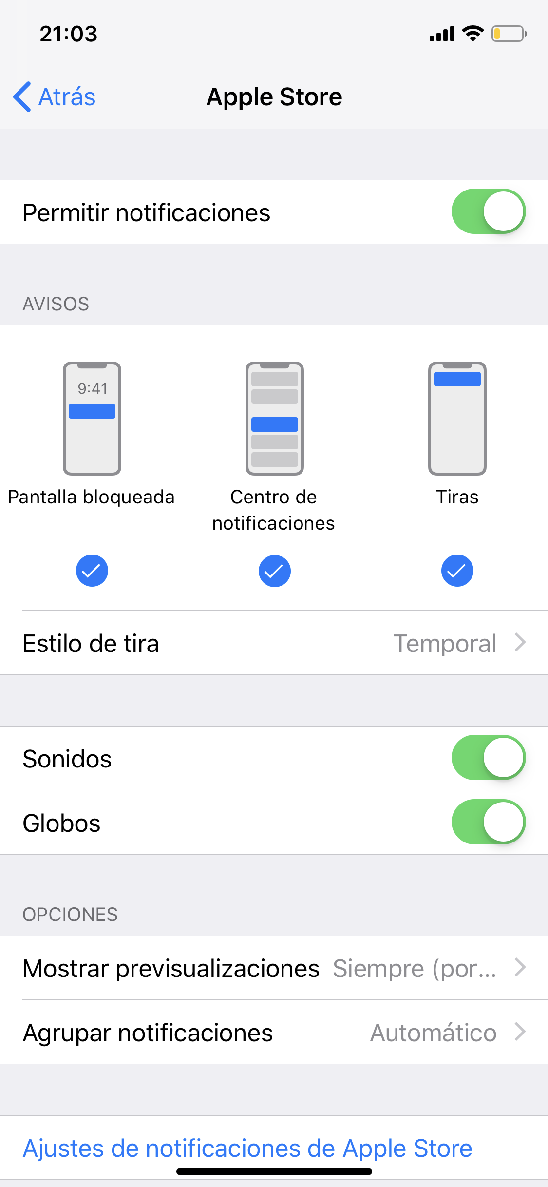 notificaciones discretas 3