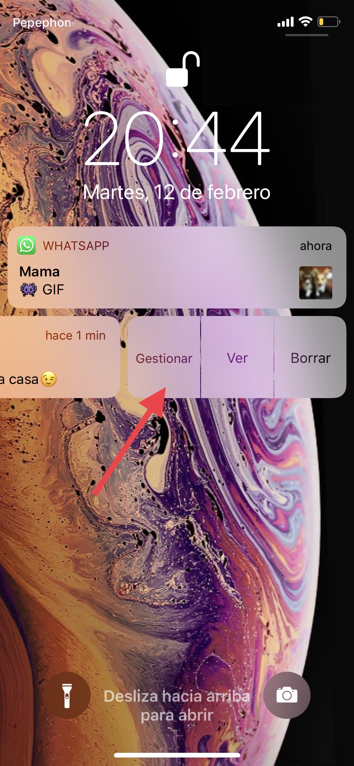 notificaciones discretas 1