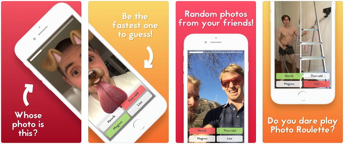 Photo Roullete, el juego de las fotos Photo Roullete, el juego de las fotos