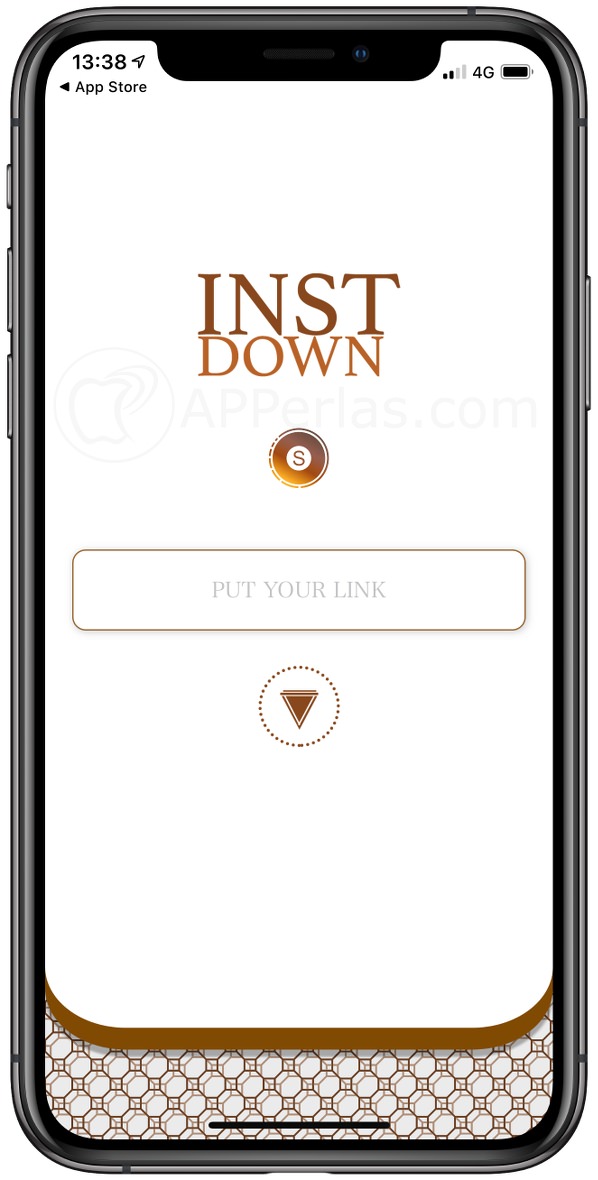 Pantalla principal de instdown Pantalla principal de instdown