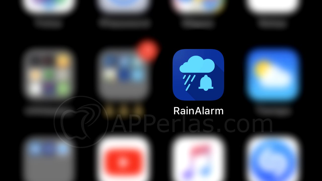 Rain Alarm renueva interfaz y elimina funciones gratuitas